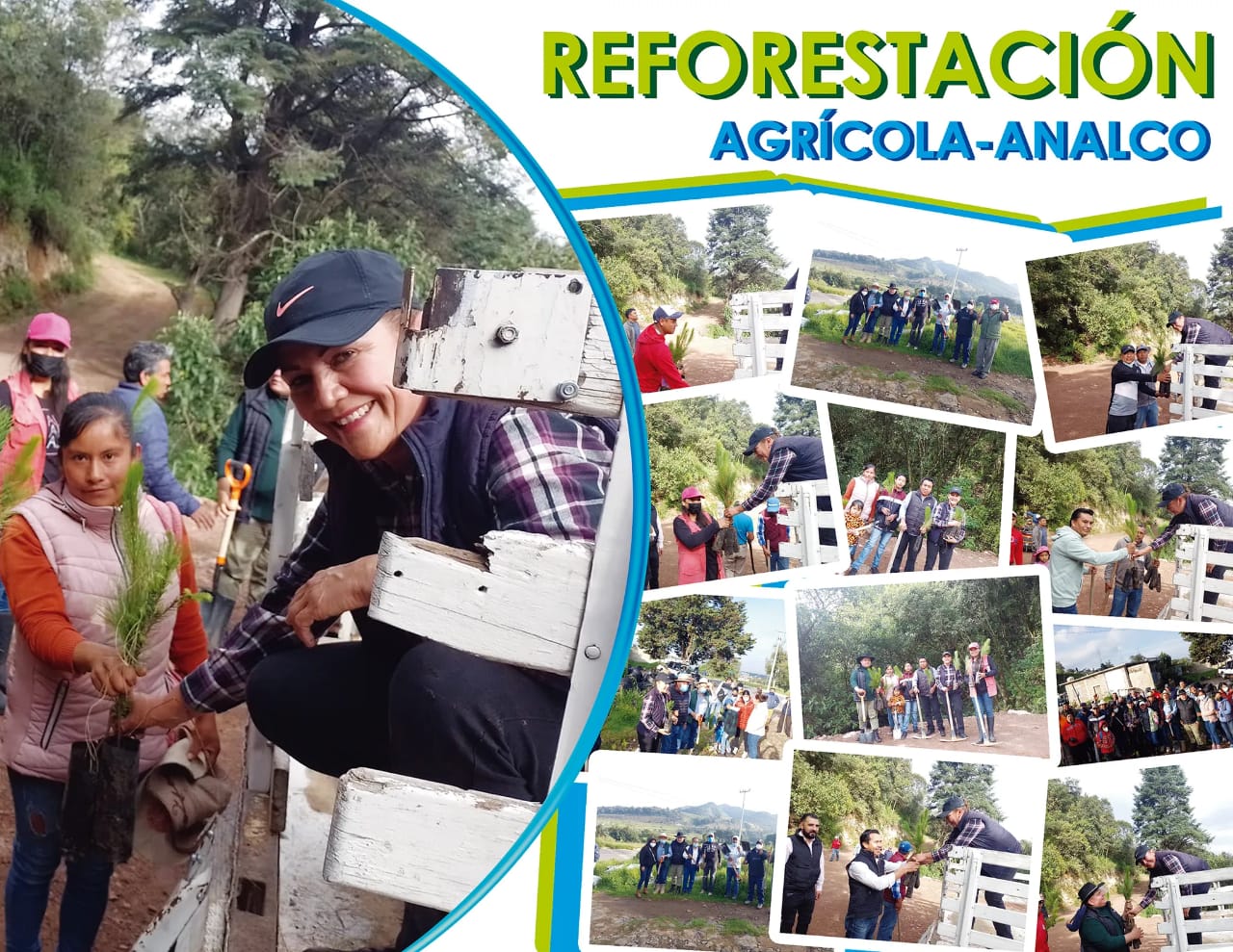 Reforestación Agrícola - Analco